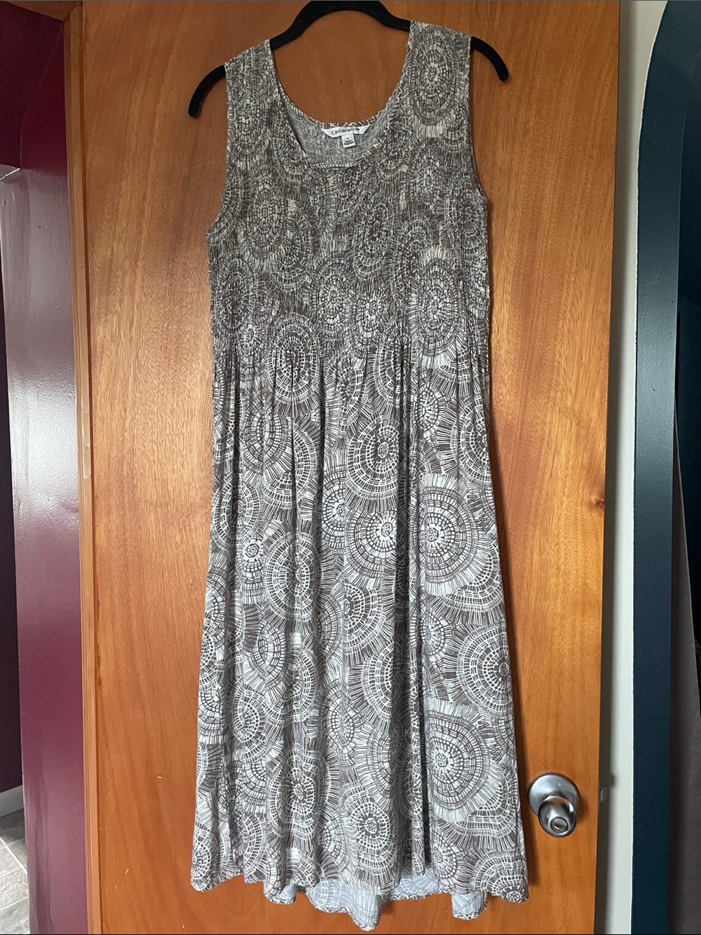 Croft & Barrow Sleeveless Lightweight Midi Dress
